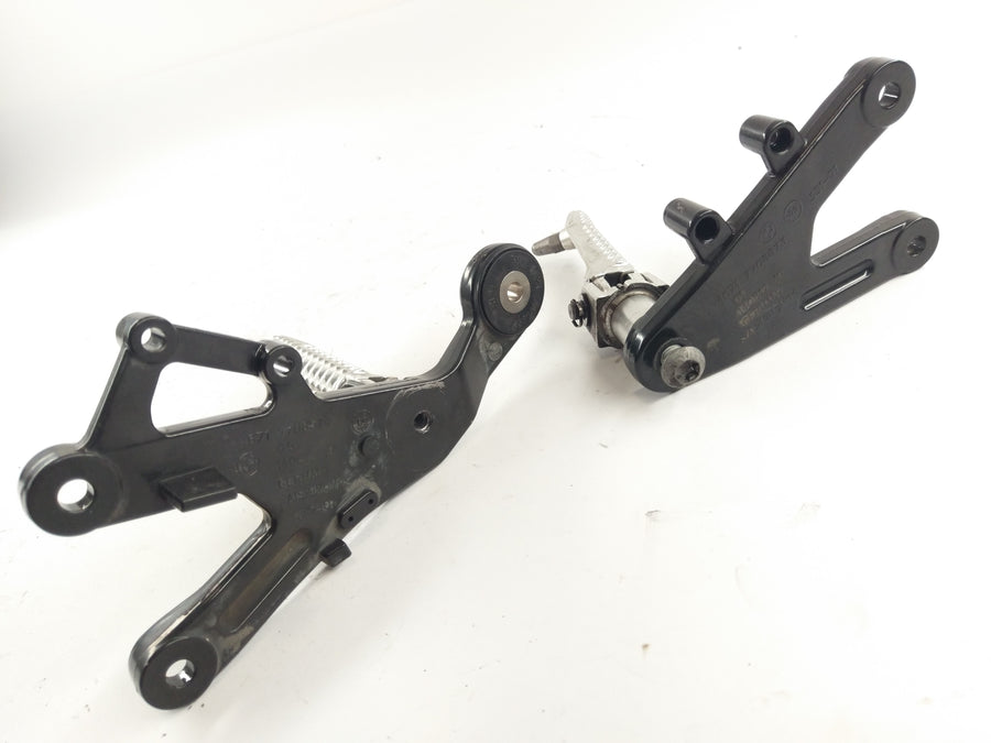 BMW S 1000 RR K10 [2010] - Footrest driver footrests with holder left and right