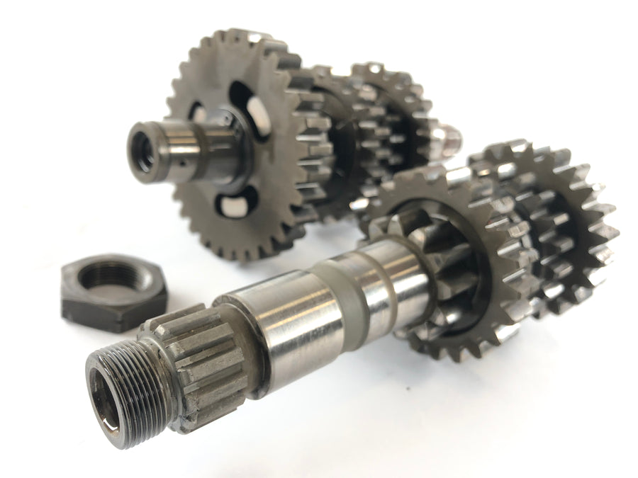 Yamaha XT 600 E 3TB [1991] - Gearbox