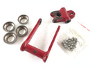 Moto Guzzi Guzzino 65 [Hispania Motoleggera] - Front fork mounting set-4