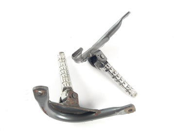 KTM 620 Adventure LC4 [1997] - Passenger footrests right and left pair