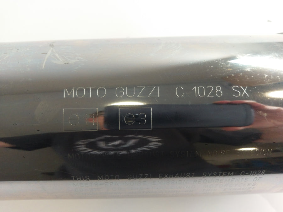 Moto Guzzi V7 Classic LW [2011] - Exhaust and Manifold Set