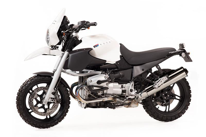 BMW R 1150 R [2000-2006] - PRO Kit mit Tankseitenverkleidungen (Alpinweiß)