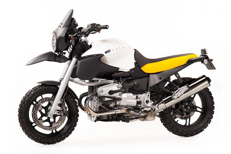 BMW R 1150 R [2000-2006] - PRO Kit mit Tankseitenverkleidungen (Mattschwarz)