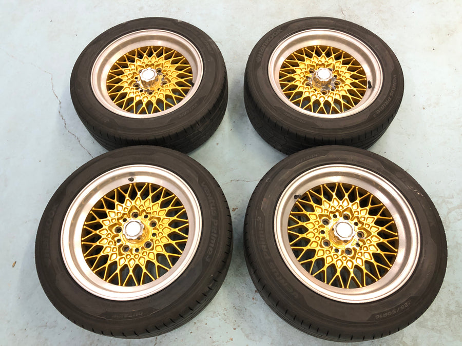 BMW M 535i E28 [1986] - Radsatz BBS 7J16 und 8J16 Hartge