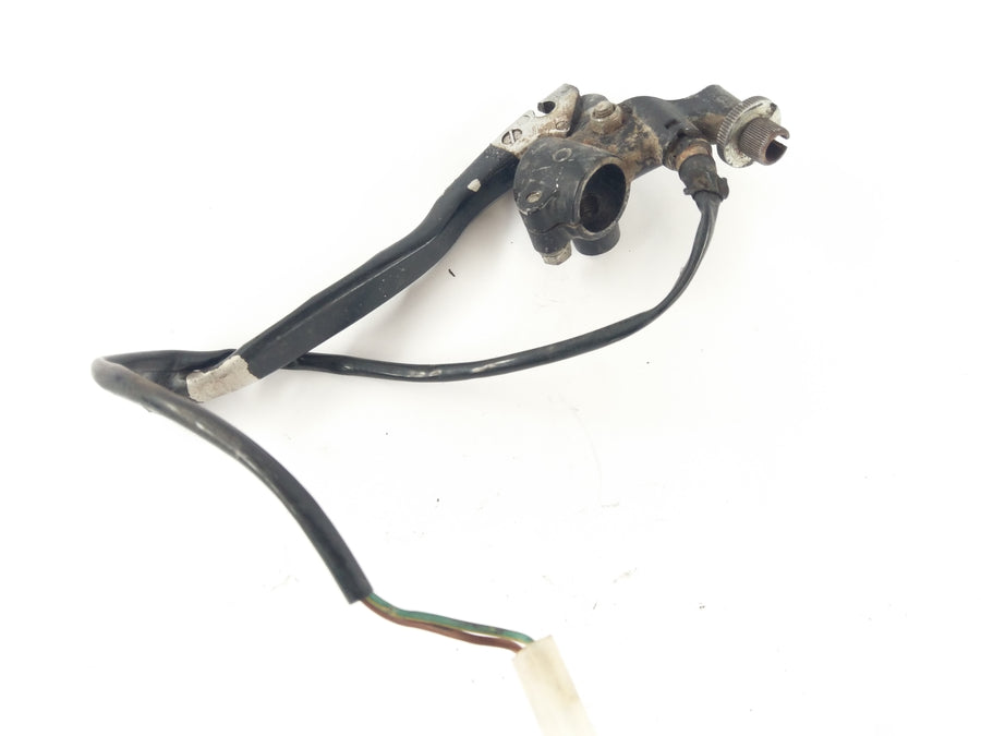Yamaha DT 175 2K4 [1979] - Lenkerarmatur rechts mit Bremshebel