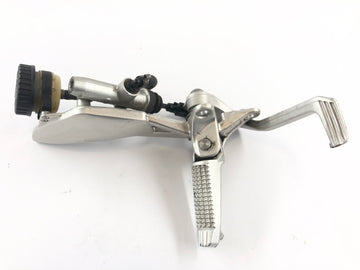 BMW K 1300 R [2010] - Footrest Driver's footrest Right with brake pump and brake pedal - 0