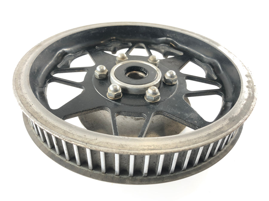 Suzuki LS 650 NP41B [1990] - Pulley mounting rear wheel