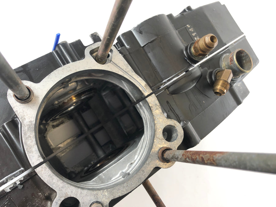KTM 500 GS K4 [1983 Rotax] - Motorgehäuse Leergehäuse