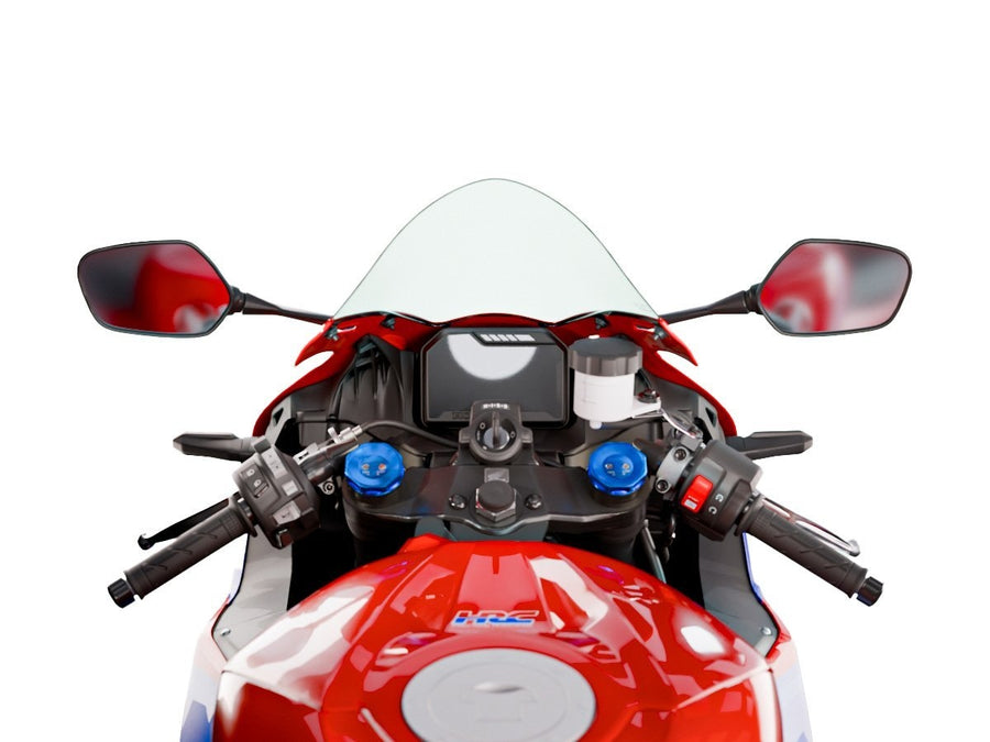 HONDA CBR 600 RR [2021-2026] - Racing Windschild +35 mm, Asien – Ansicht 10