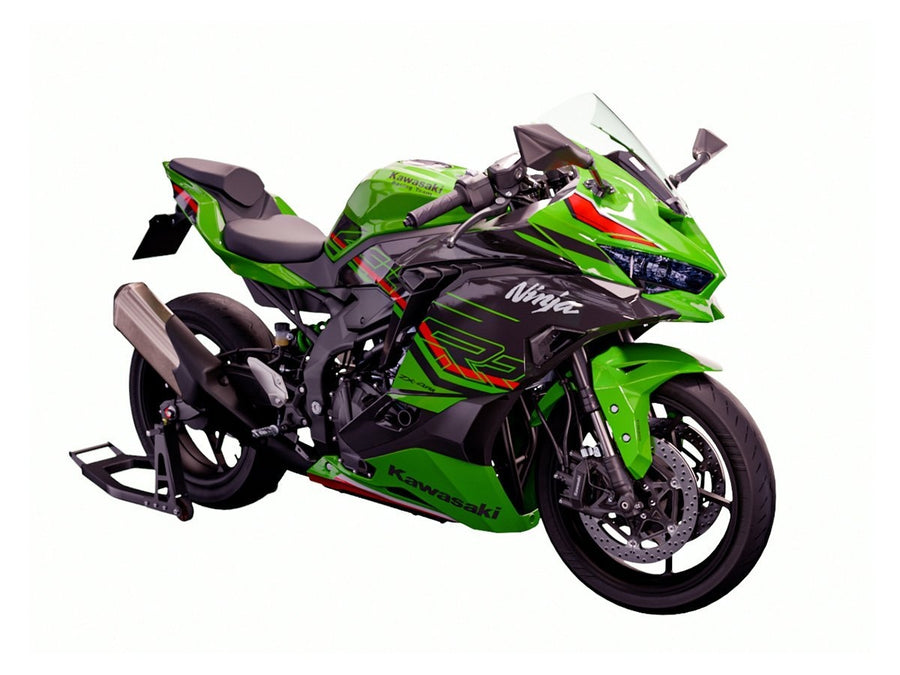 Kawasaki ZX-4R [2023-2026] - Racing Windschild +40 mm – Ansicht 6