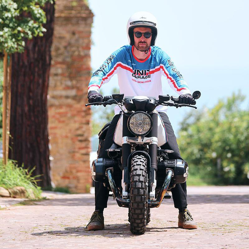 BMW R 850 GS / R 1100 GS / R 1150 GS Adventure [1994-2004] - Renntrikot Unit Garage – Pepsi