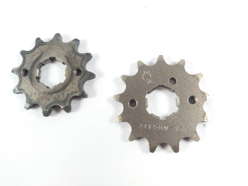 Yamaha DT 250 1R7 - gears pinion Z12 and Z13