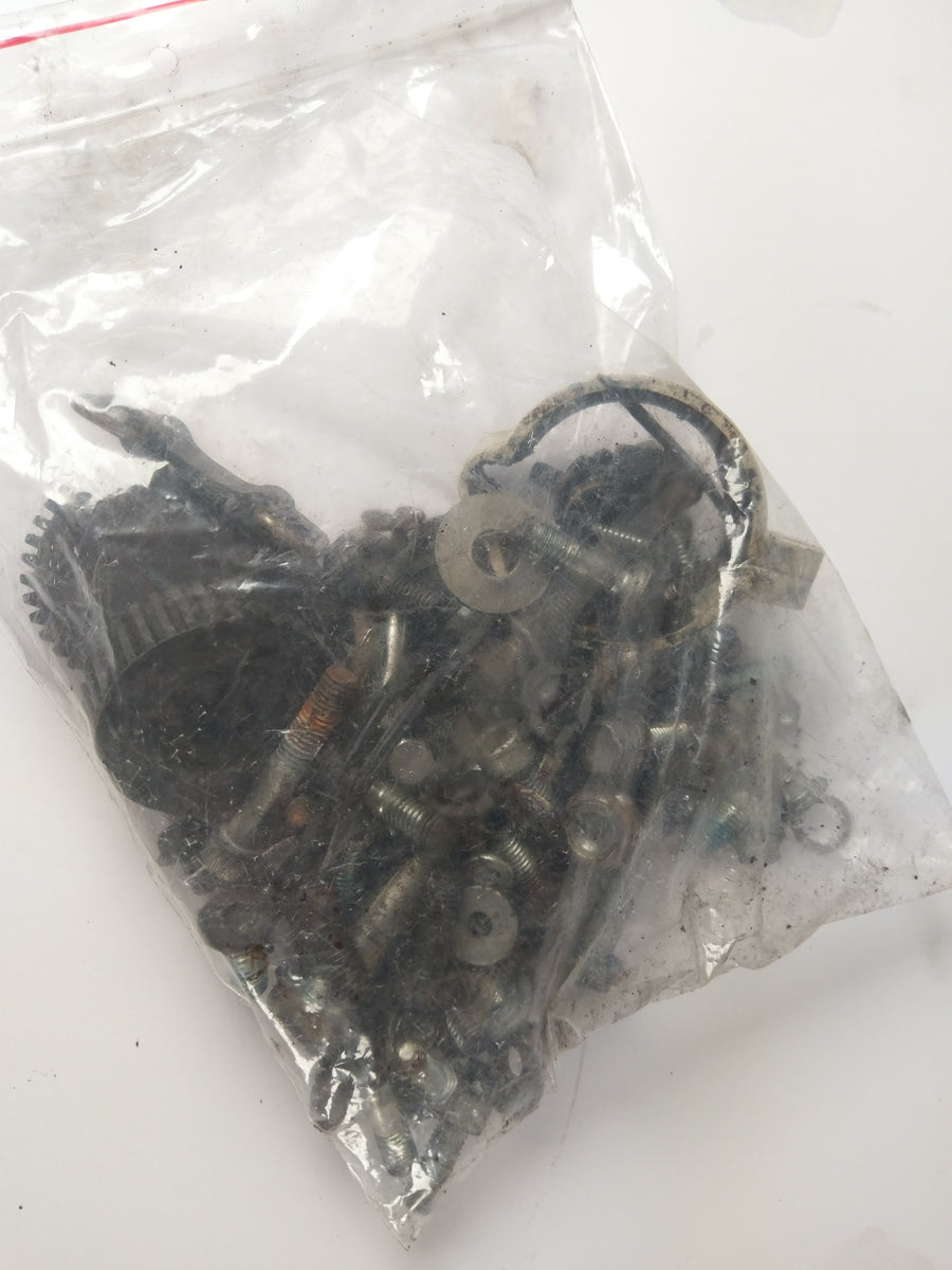 Suzuki DR 650 SP42B - Screws Springs Holder Thrust Washers Bolt Set