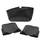 BMW R 1200 GS ADV LC [2014-2018] - Neopren-Futter Alu-Taschen Atlas 48L + 41L Auspuffseiten + Neopren-Futter Atlas 44L-Topcase