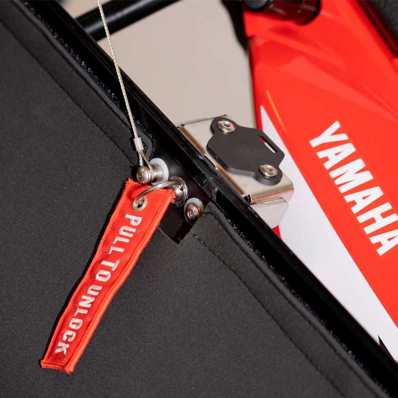 BMW R nineT 1200 Roadster [2014-2023] - Neopren-Innenauskleidungen für Aluminiumtaschen Atlas 39L + 32L Auspuffseiten