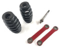 Moto Guzzi Guzzino 65 [Hispania Motoleggera] - Rear swing arm springs Set rear swing arm springs-2