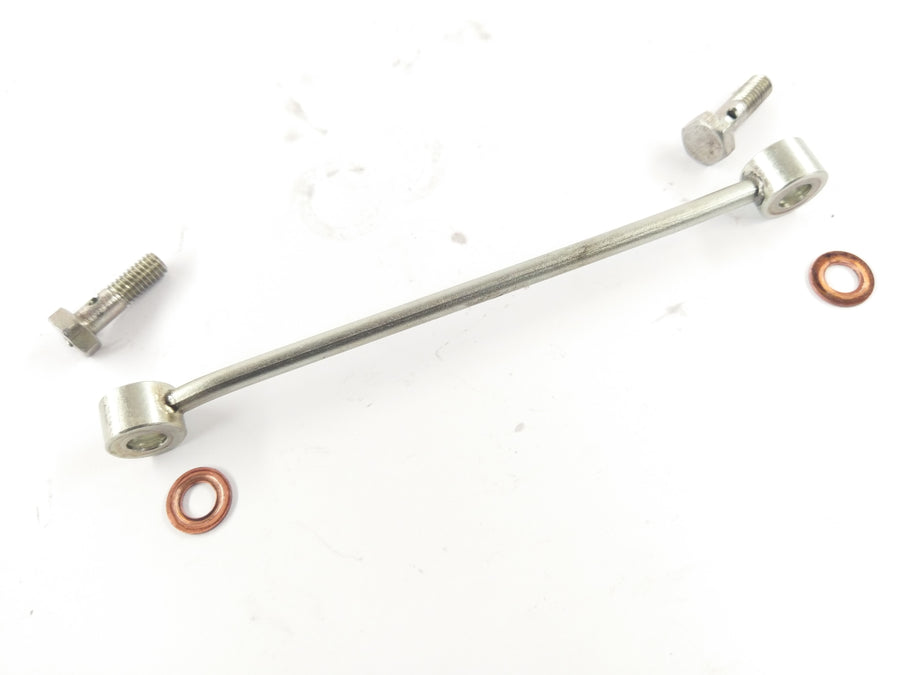 Triumph Trophy 900 T300 [1992] - Oil riser with banjo bolts