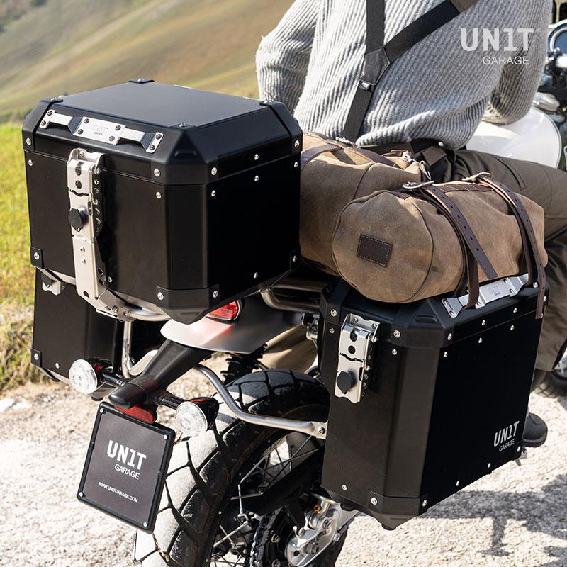 BMW R 120 G/S R [2004-2012] - Spaltleder-Rolltasche 10–16L
