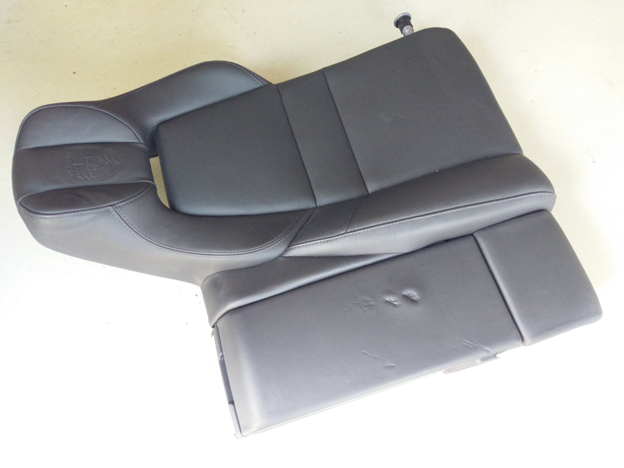 Porsche Panamera Turbo [2010] - Rear left seat leather E-Verst seat heating ventilation with pressure points