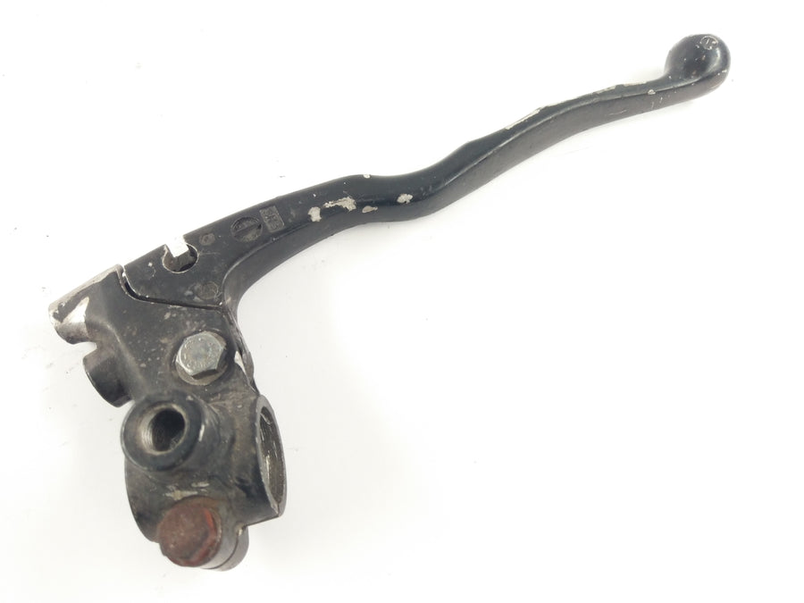 Yamaha XT 500 1U6 [1980] - Brake fitting with brake lever