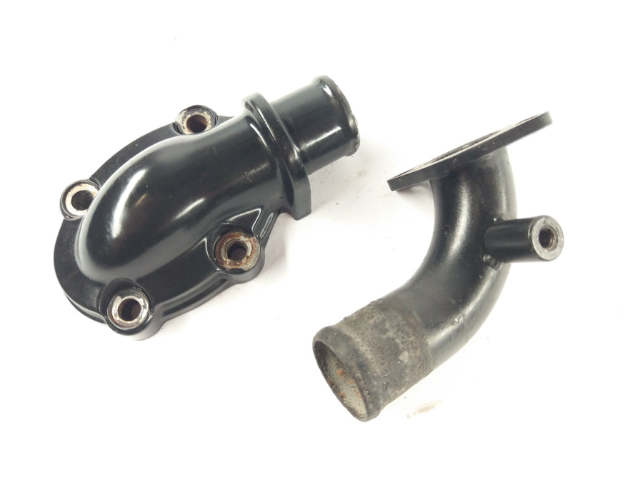 Triumph Speed Triple T509 - Kühlwasserflansche Wasserflansche Paar
