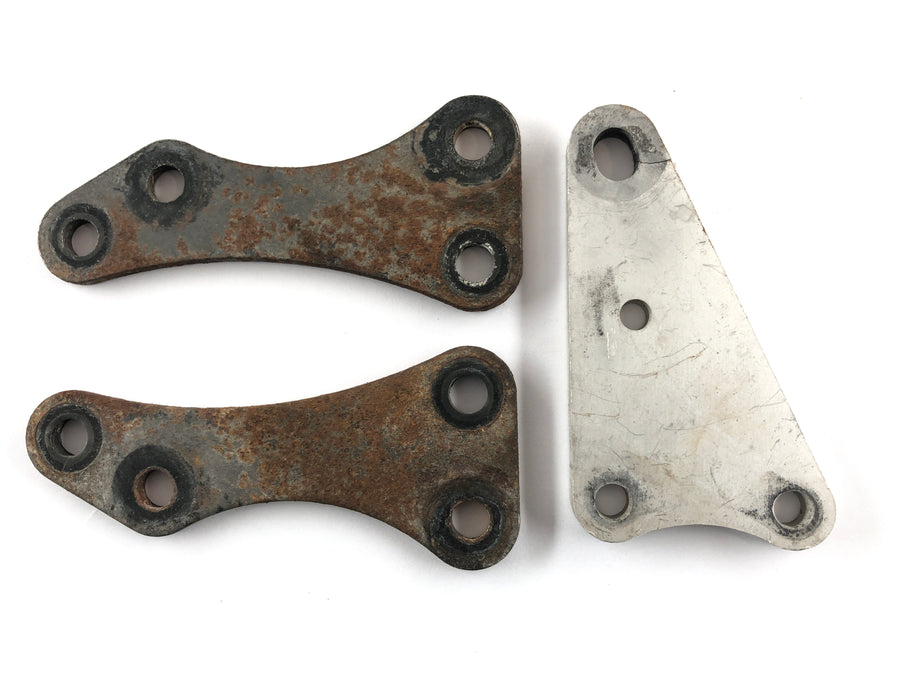 Husqvarna TE 610 E Dual H7 [1998] - Motorhalter Set
