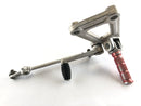 Ducati 900 SS [1993] - Driver footrest left with holder and gear lever-3