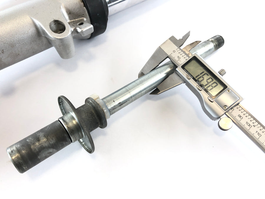 Suzuki Bandit GSF 650 S WVB5 [2005] - Fork telescopic fork with axle standpipes rusty
