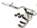Moto Guzzi GTS 400 [Benelli] - Manifold Exhaust Complete System 4 in 1-3