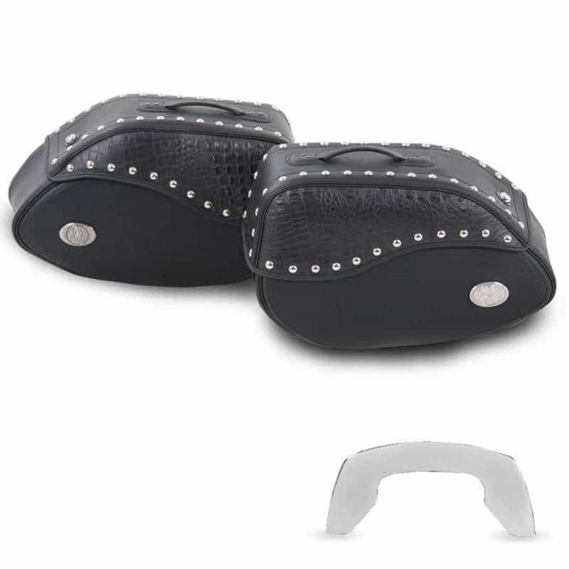 Hepco & Becker [Hepco & Becker] - Satteltaschensatz Ivory black
