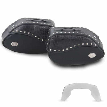 Motorradtasche [Hepco & Becker] - Ivory schwarz Seitentaschen C-Bow – C-Bow