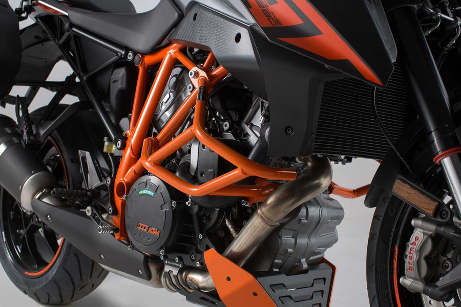 KTM 1290 Super Duke R SE [2016] - Sturzbügel orange – Bild 1