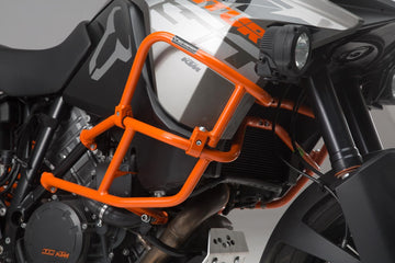KTM 1050 Adventure [2016] - Obere Sturzbügel orange – Bild 2