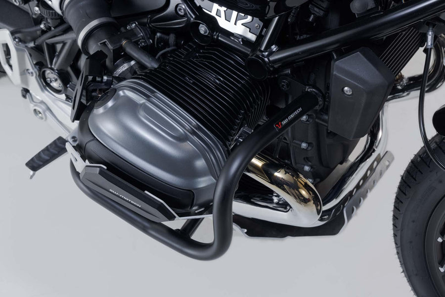 BMW R 12 G / S [2025-2026] - crash bar made of steel, black – picture 4