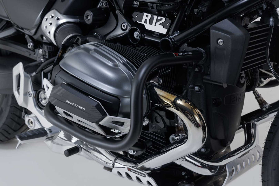 BMW R 12 G / S [2025-2026] - crash bar made of steel, black – picture 5
