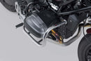 BMW R 12 S [2025] - crash bar made of stainless steel, silver – picture 4