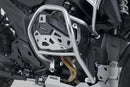 BMW R 1300 GS [2023-2026] - Crash bar made of stainless steel, silver and electropolished - Image 1