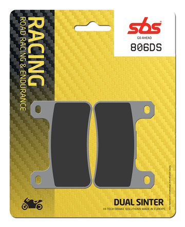 KAWASAKI NINJA H2 SX [2018-2019] - Dual Sinter brake pads