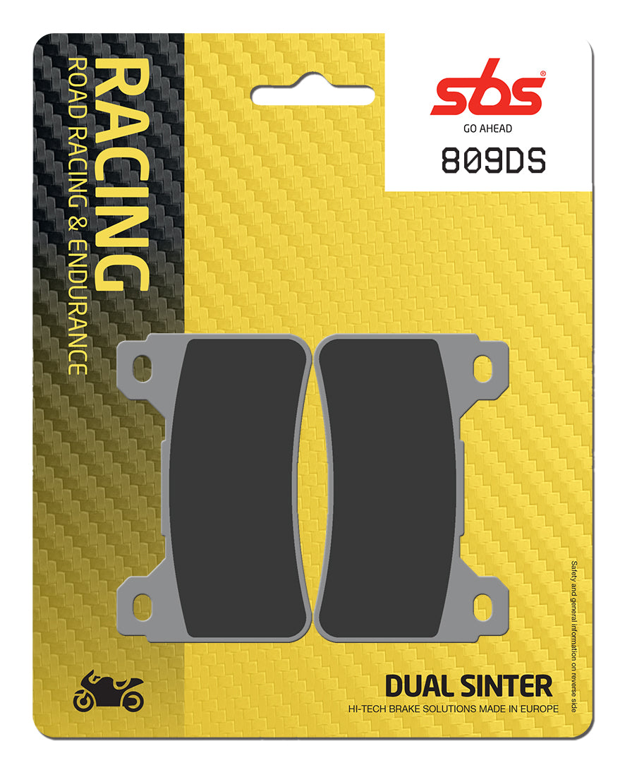 HONDA CBR 600 [2005-2018] - Dual Sinter brake pads