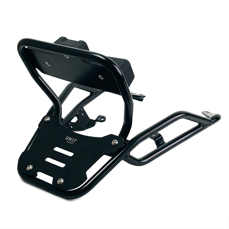 BMW R 12 [2024-2026] - Universelle Rückenlehne für Gepäckträger Unit Garage