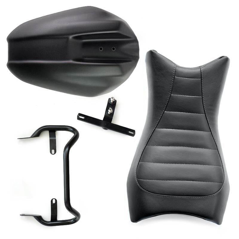 BMW R nineT 1200 Urban G/S (low exhaust) [2017-2023] - Single leather seat