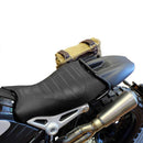 BMW R nineT 1200 Urban G/S (hoher Auspuff) [2017-2023] - Einzelsitzbank aus Leder