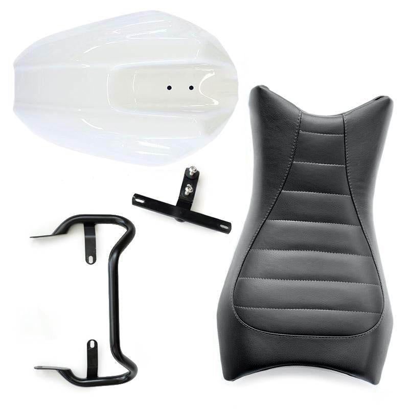BMW R nineT 1200 Urban G/S (low exhaust) [2017-2023] - Single leather seat