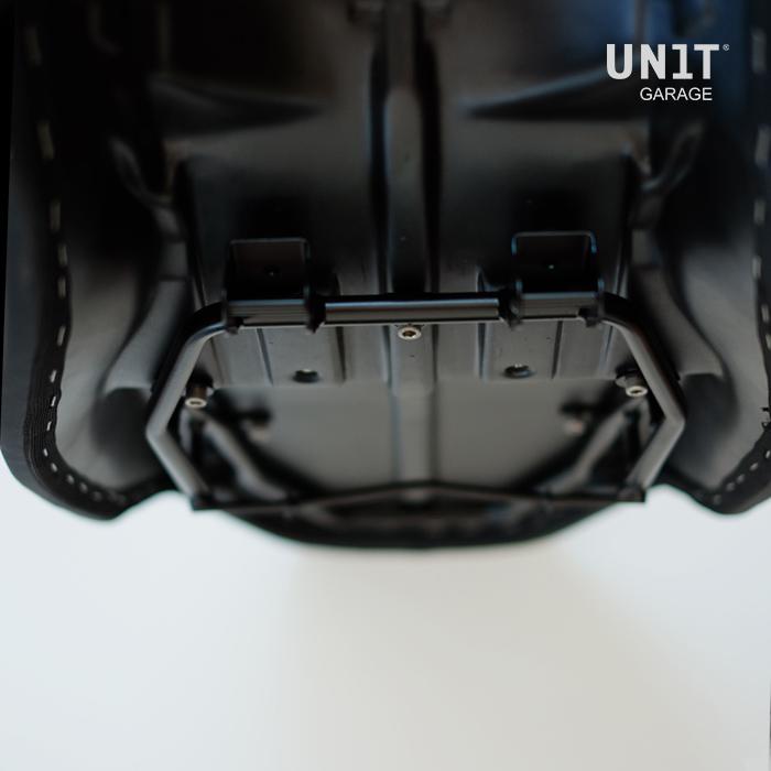 BMW R 1150 GS [1999-2004] - Long saddle – Black/Orange or Black/Blue