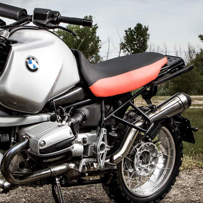 BMW R 1150 GS [1999-2004] - Long saddle – Black/Orange or Black/Blue