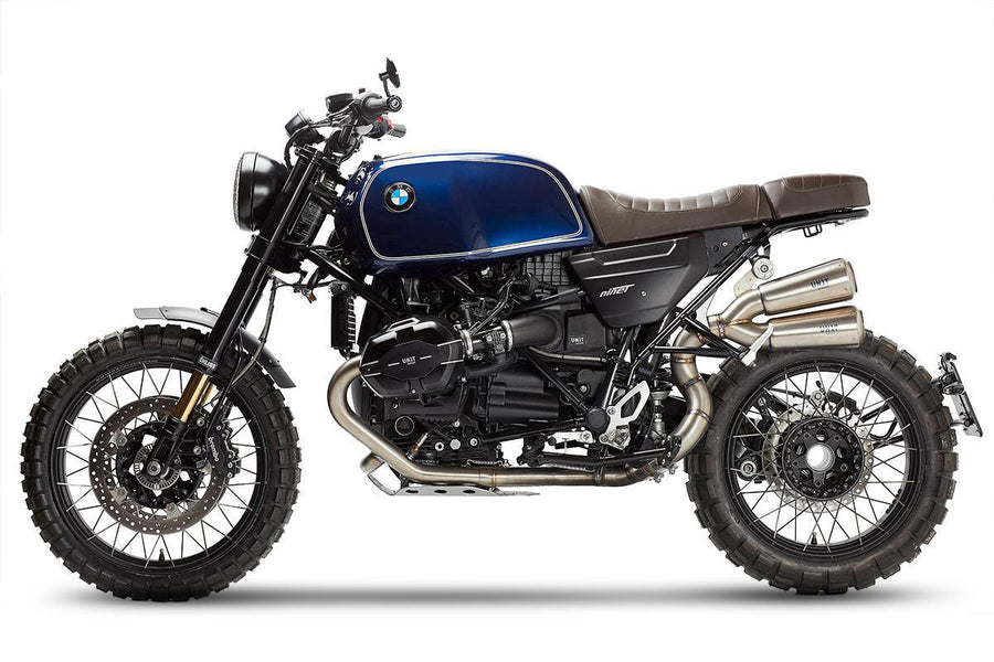 BMW R nineT 1200 Scrambler [2016-2023] - Einzelsitz-Kit aus Leder