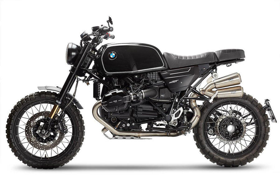 BMW R nineT 1200 Scrambler [2016-2023] - Beifahrersitz Kit aus Leder