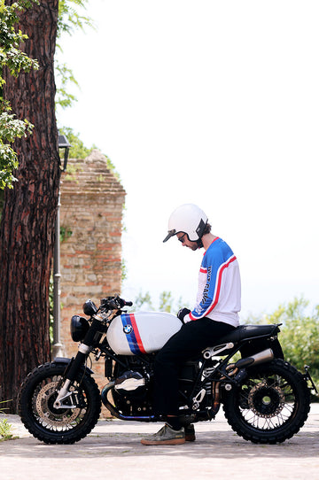 BMW R nineT 1200 Urban G/S (high exhaust) [2017-2023] - nineT/7 M Sport 'Special edition' tank