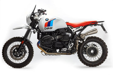 BMW R nineT 1200 Urban G/S (hoher Auspuff) [2017-2023] - Paris Dakar-Tank