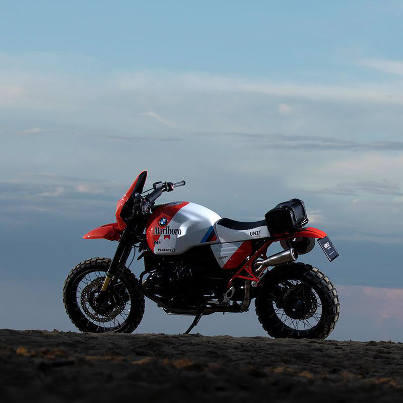 BMW R nineT 1200 Roadster [2014-2023] - Paris Dakar GR86 Panzer